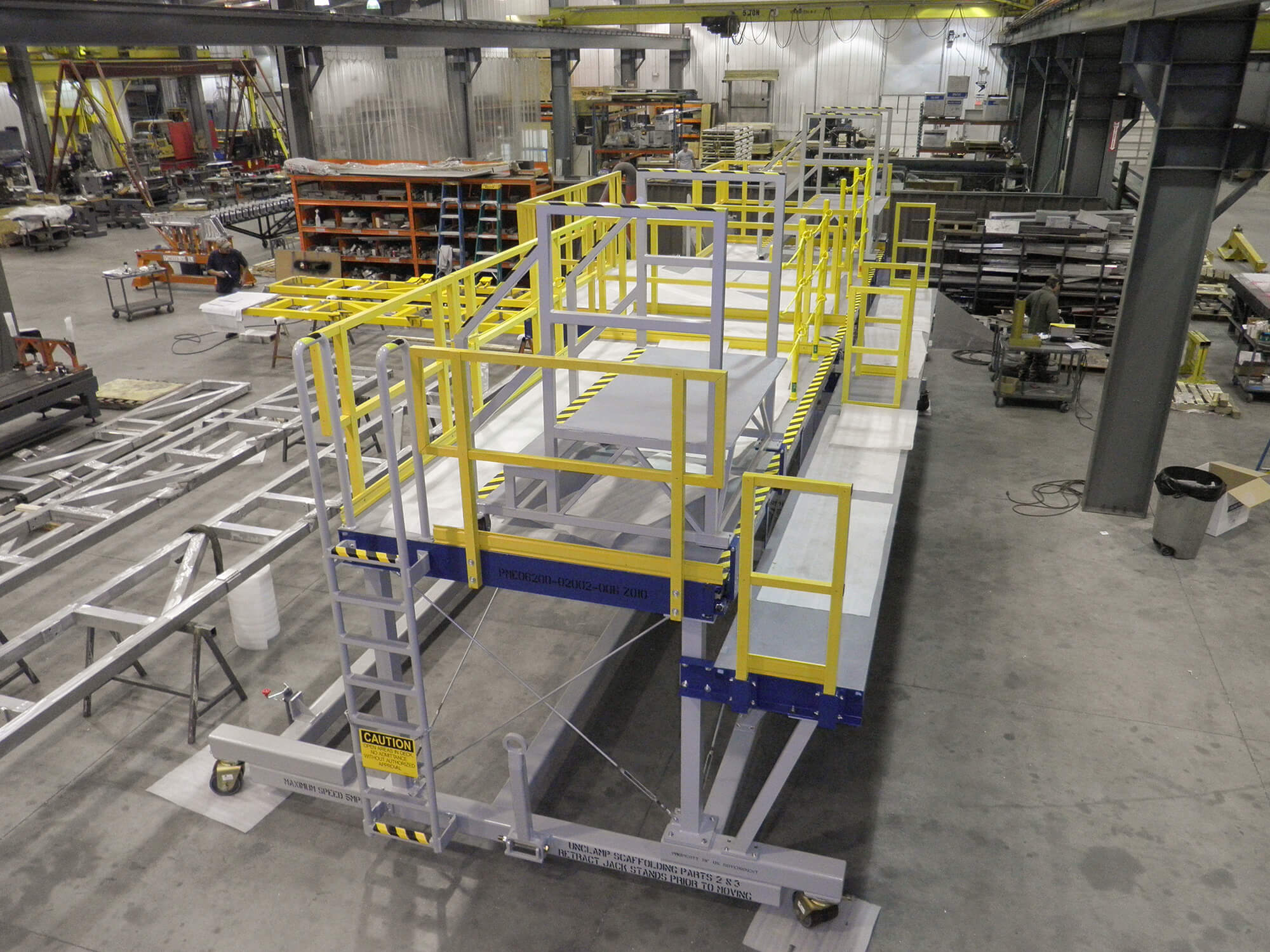 Factory & Ground Support Tooling Galaxy Group